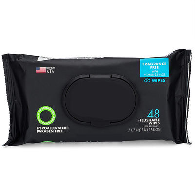 সুগন্ধি মুক্ত ভিজা টয়লেট পেপার