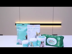 কুকুর এবং বিড়ালের জন্য 6 পিসিএস অ-গন্ধযুক্ত অতিরিক্ত ঘন ইডিআই ওয়াটার পোষা প্রাণীর স্নানের প্যান্ট